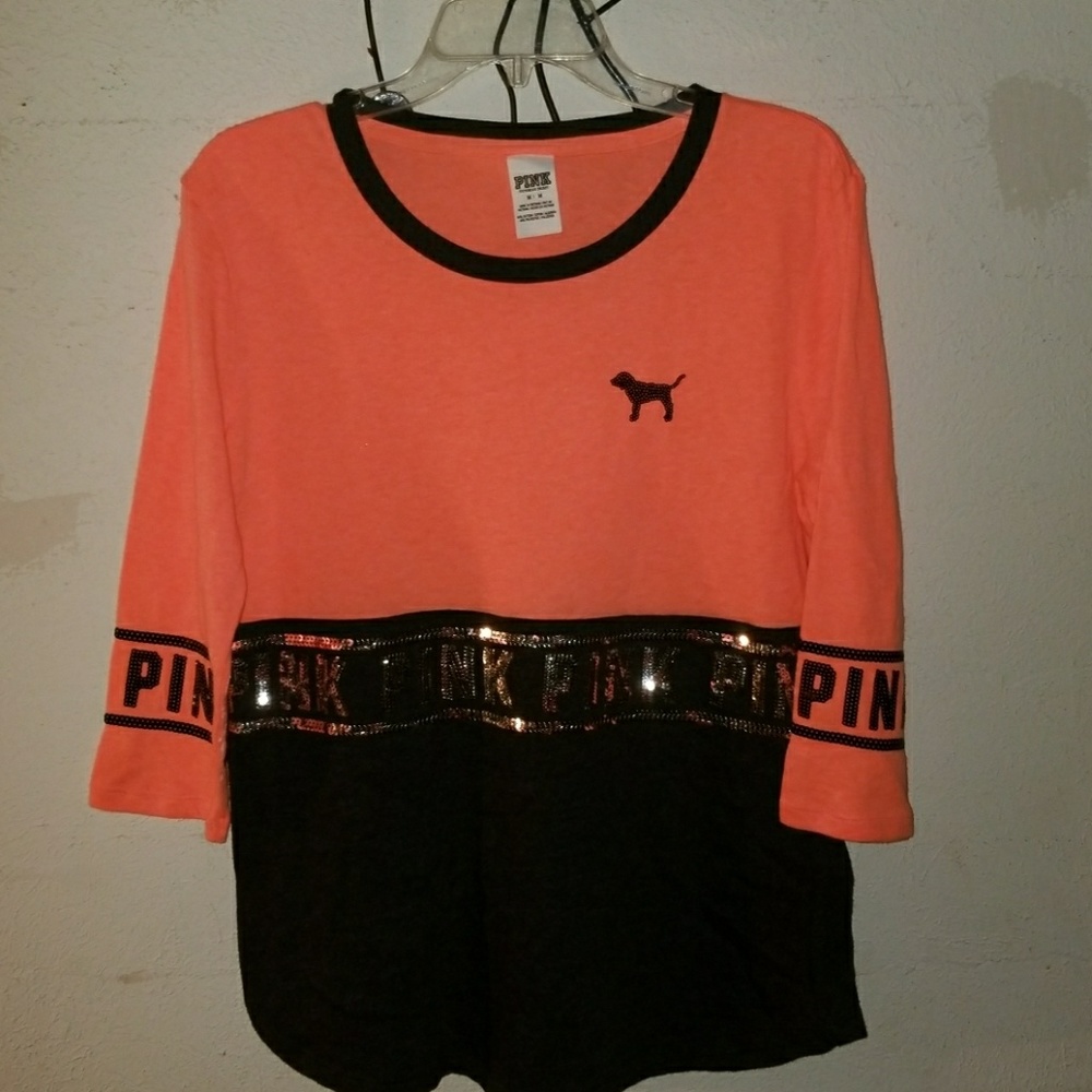 Pink Victoria's Secret Shirt